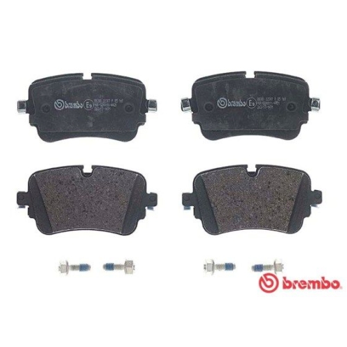 BREMBO Bremsbelagsatz, Scheibenbremse PRIME LINE