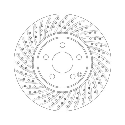 TRW Bremsscheibe