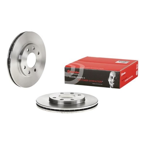 BREMBO Bremsscheibe PRIME LINE - UV Coated