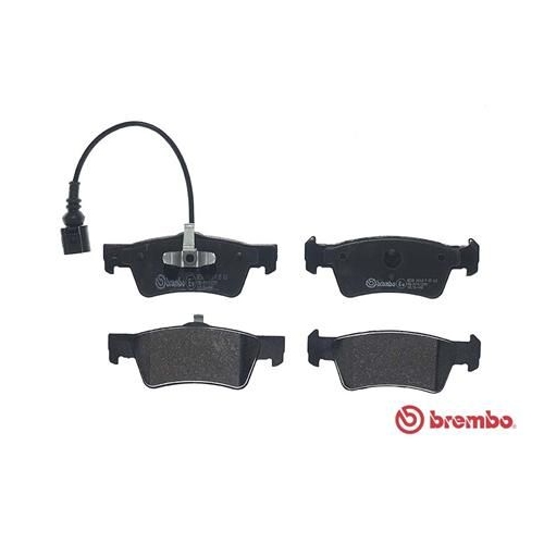 BREMBO Bremsbelagsatz, Scheibenbremse PRIME LINE