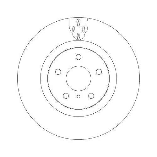 TRW Bremsscheibe