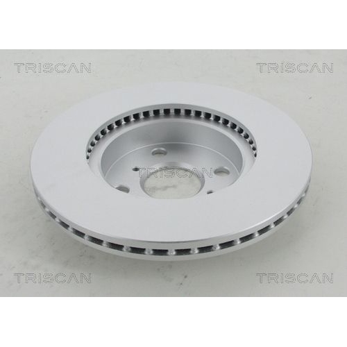 TRISCAN Bremsscheibe COATED