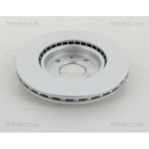 TRISCAN Bremsscheibe COATED