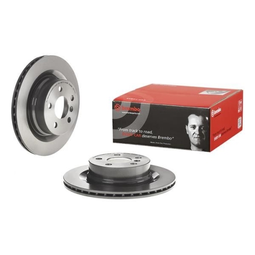 BREMBO Bremsscheibe PRIME LINE - UV Coated