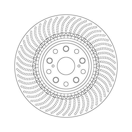 TRW Bremsscheibe