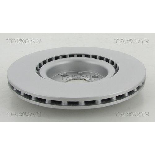 TRISCAN Bremsscheibe COATED