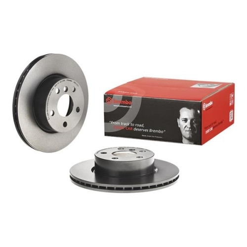 BREMBO Bremsscheibe PRIME LINE - UV Coated