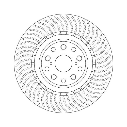 TRW Bremsscheibe