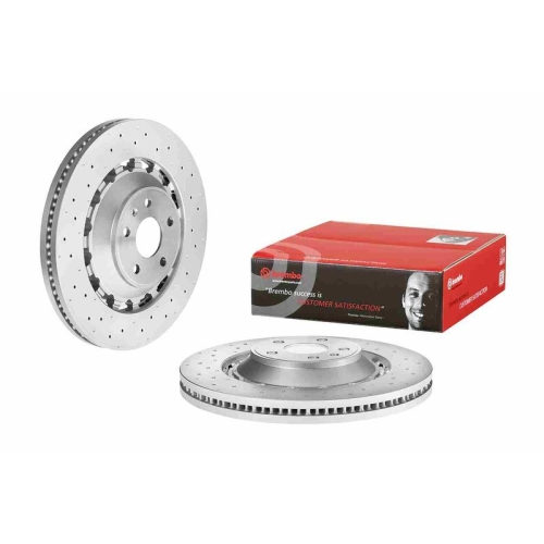 BREMBO Bremsscheibe PRIME LINE - Dual Cast