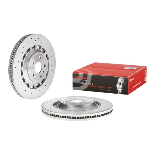 BREMBO Bremsscheibe PRIME LINE - Dual Cast