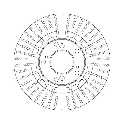 TRW Bremsscheibe