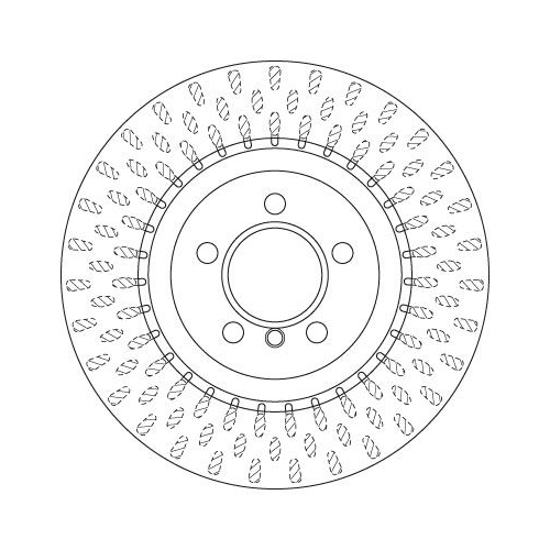 TRW Bremsscheibe