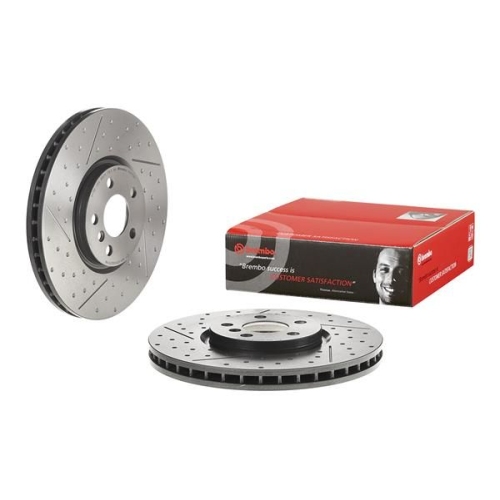 BREMBO Bremsscheibe PRIME LINE - UV Coated