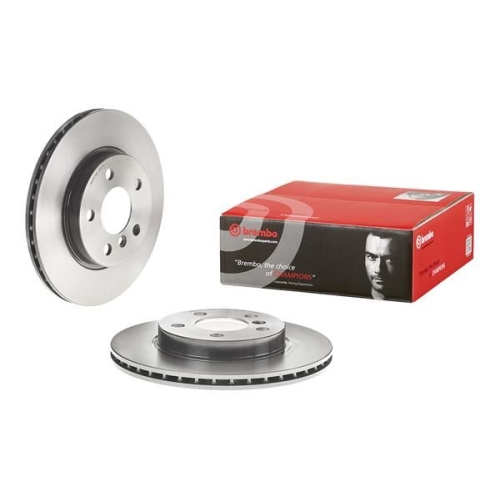 BREMBO Bremsscheibe PRIME LINE - UV Coated