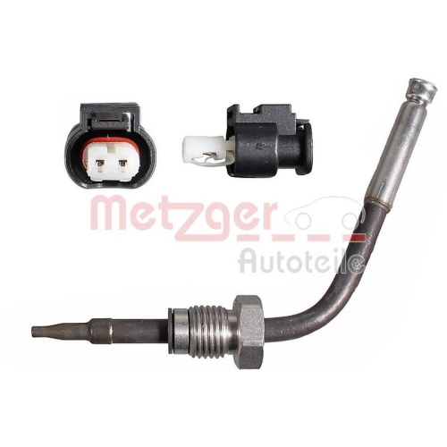 METZGER Sensor, Abgastemperatur ORIGINAL ERSATZTEIL GREENPARTS