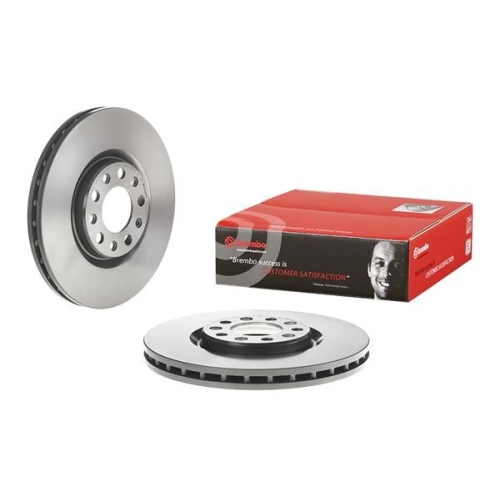 BREMBO Bremsscheibe PRIME LINE - UV Coated