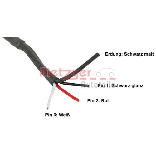 METZGER Sensor, Nockenwellenposition