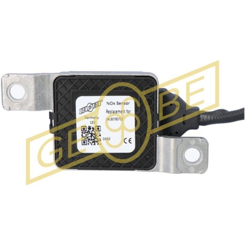 GEBE NOx-Sensor, NOx-Katalysator