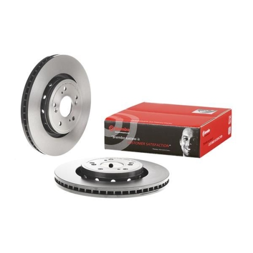 BREMBO Bremsscheibe PRIME LINE - UV Coated