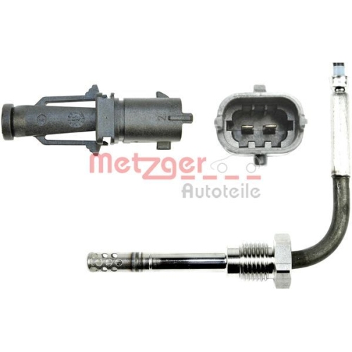 METZGER Sensor, Abgastemperatur ORIGINAL ERSATZTEIL