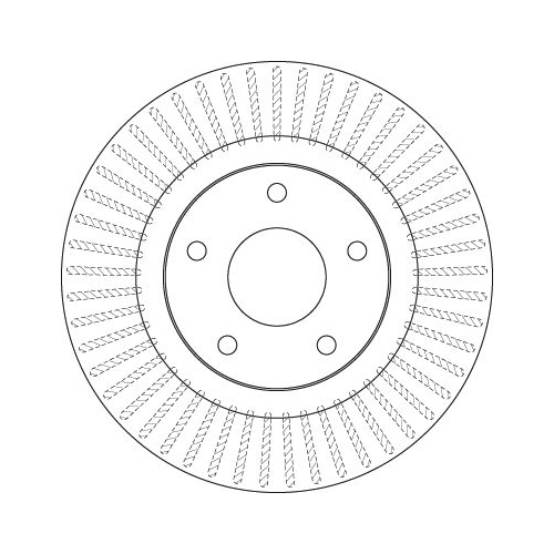 TRW Bremsscheibe