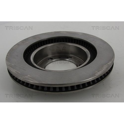 TRISCAN Bremsscheibe COATED