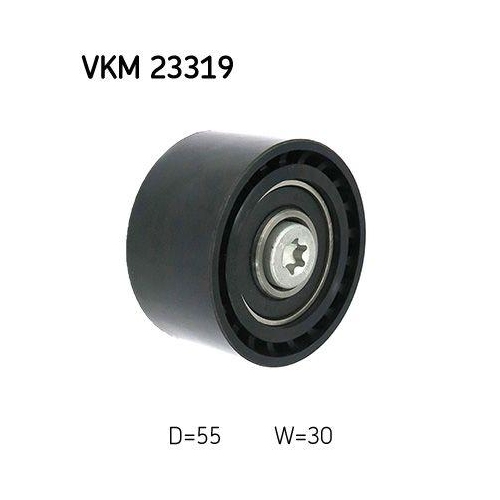 SKF Umlenk-/Führungsrolle, Zahnriemen