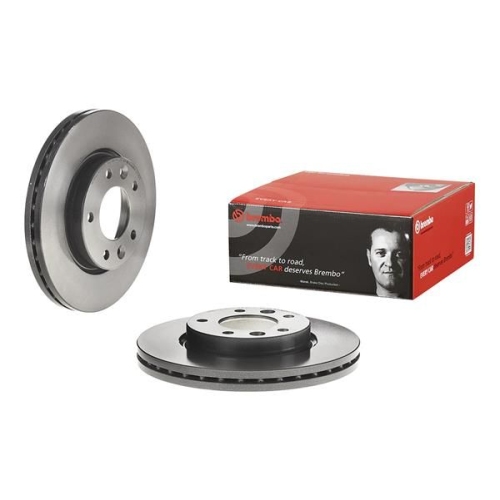 BREMBO Bremsscheibe PRIME LINE - UV Coated