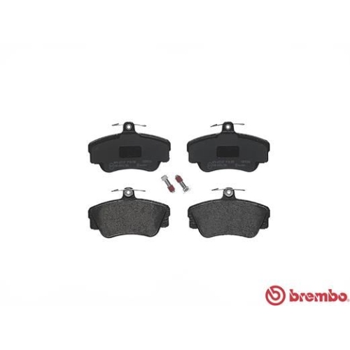 BREMBO Bremsbelagsatz, Scheibenbremse PRIME LINE