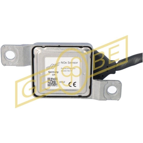 GEBE NOx-Sensor, NOx-Katalysator