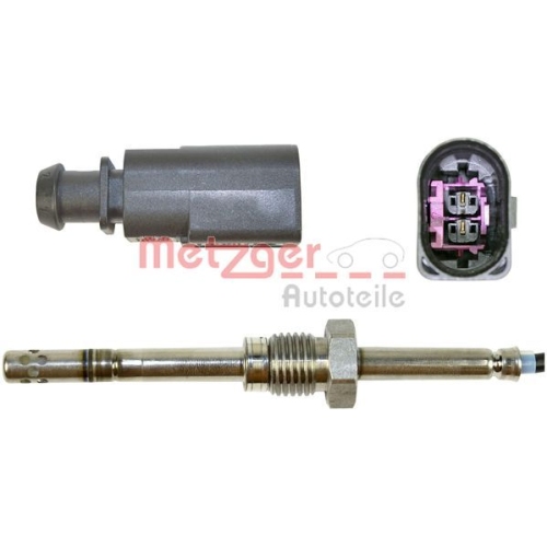 METZGER Sensor, Abgastemperatur ORIGINAL ERSATZTEIL