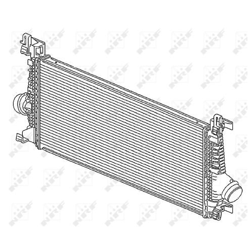 NRF Ladeluftkühler