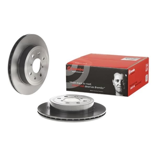 BREMBO Bremsscheibe PRIME LINE - UV Coated