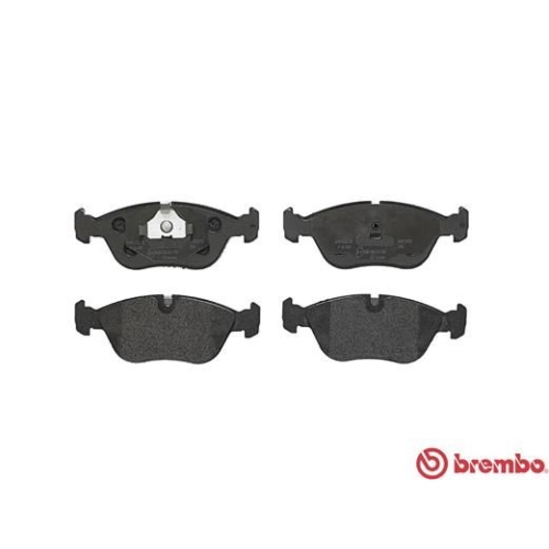 BREMBO Bremsbelagsatz, Scheibenbremse PRIME LINE