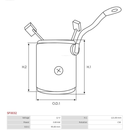 AS-PL Halter, Kohlebürsten Brandneu AS-PL