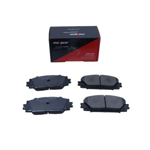 MAXGEAR Bremsbelagsatz, Scheibenbremse