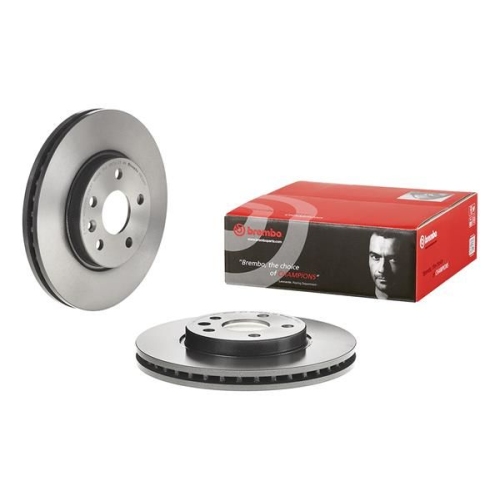 BREMBO Bremsscheibe PRIME LINE - UV Coated