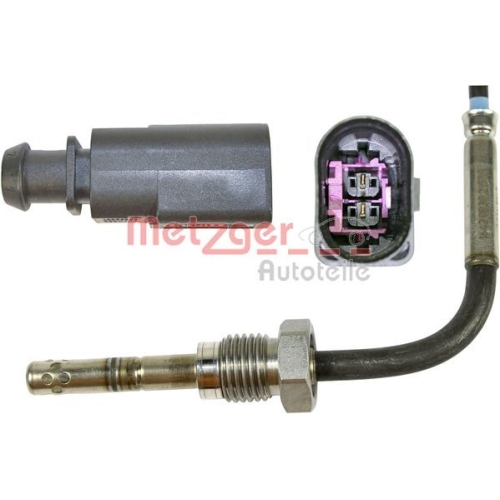 METZGER Sensor, Abgastemperatur ORIGINAL ERSATZTEIL