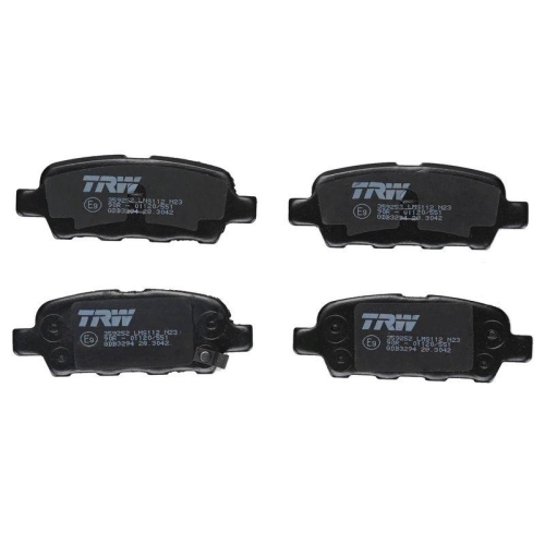 TRW Bremsbelagsatz, Scheibenbremse COTEC