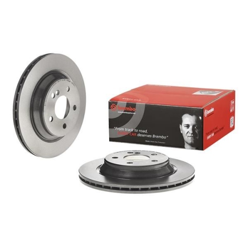 BREMBO Bremsscheibe PRIME LINE - UV Coated