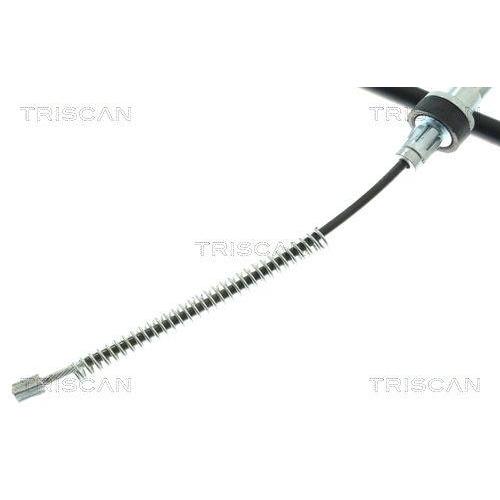 TRISCAN Seilzug, Feststellbremse