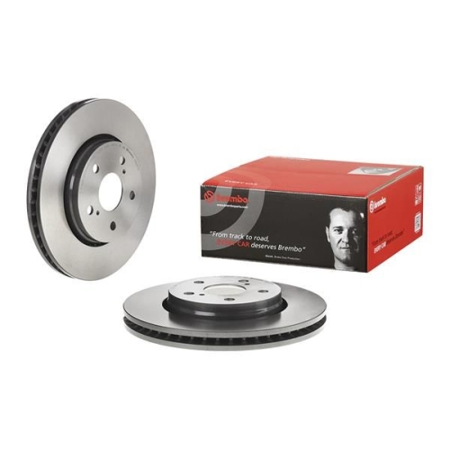 BREMBO Bremsscheibe PRIME LINE - UV Coated