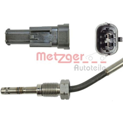 METZGER Sensor, Abgastemperatur ORIGINAL ERSATZTEIL