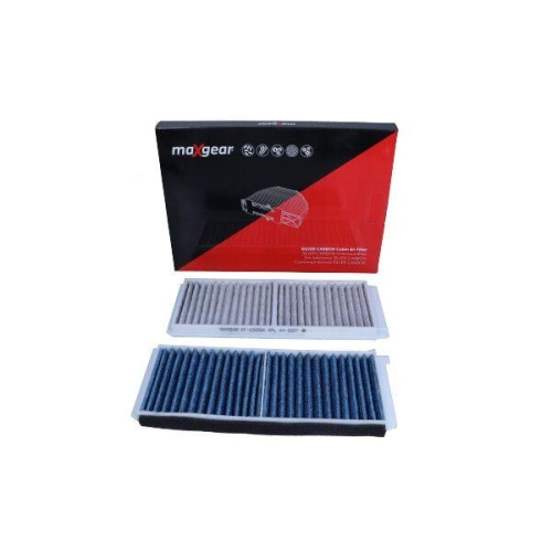 MAXGEAR Filter, Innenraumluft SILVER CARBON