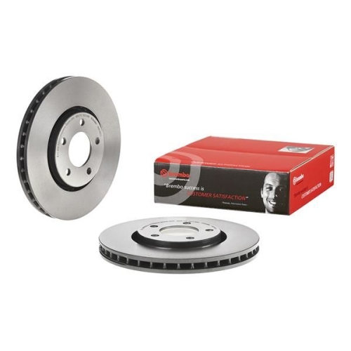 BREMBO Bremsscheibe PRIME LINE - UV Coated