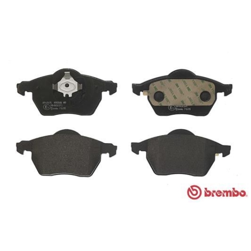 BREMBO Bremsbelagsatz, Scheibenbremse PRIME LINE