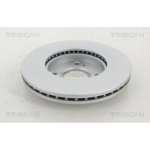 TRISCAN Bremsscheibe COATED