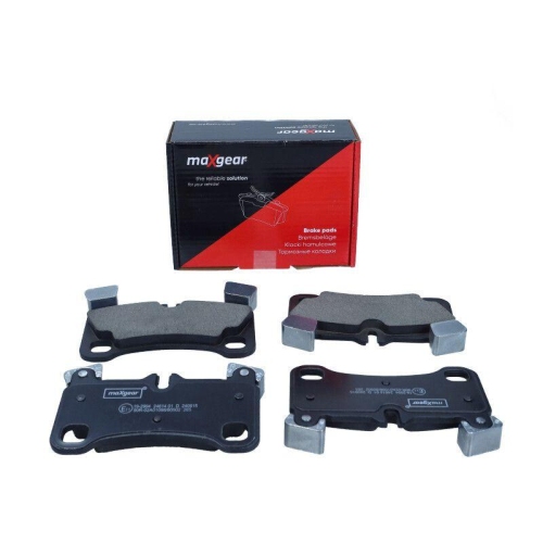 MAXGEAR Bremsbelagsatz, Scheibenbremse
