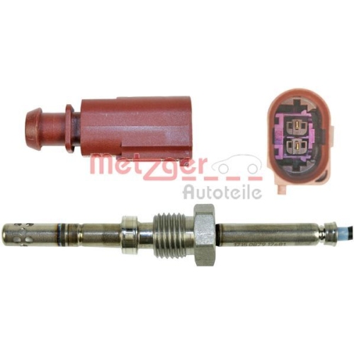 METZGER Sensor, Abgastemperatur ORIGINAL ERSATZTEIL