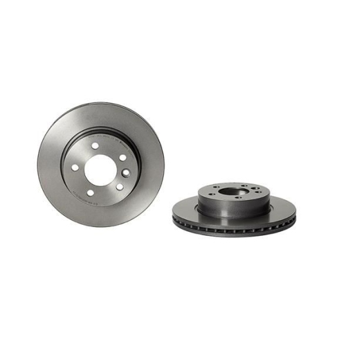 BREMBO Bremsscheibe PRIME LINE - UV Coated